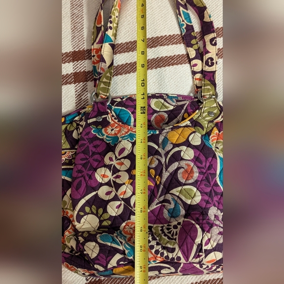 Vera Bradley hobo style purse - Picture 11 of 13